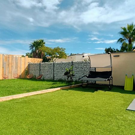 Villa Dali La Garde 260M2 Jacuzzi, Sauna, Piscine, Jardin 500M2, 5 Minutes De La Plage Eksteriør billede