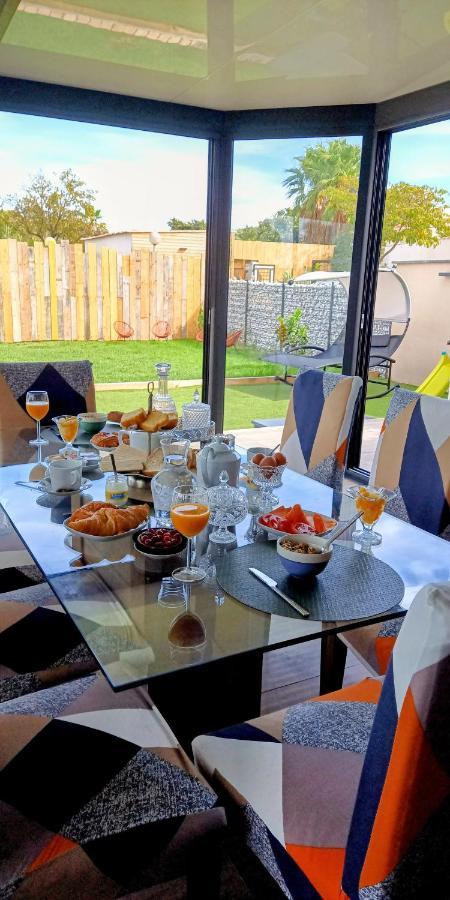 Villa Dali La Garde 260M2 Jacuzzi, Sauna, Piscine, Jardin 500M2, 5 Minutes De La Plage Eksteriør billede