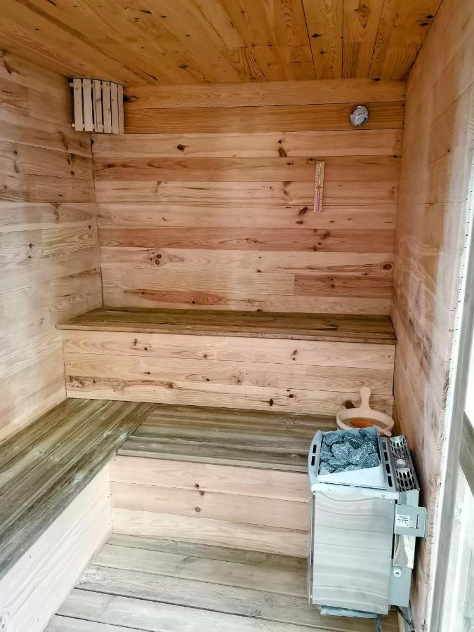 Villa Dali La Garde 260M2 Jacuzzi, Sauna, Piscine, Jardin 500M2, 5 Minutes De La Plage Eksteriør billede