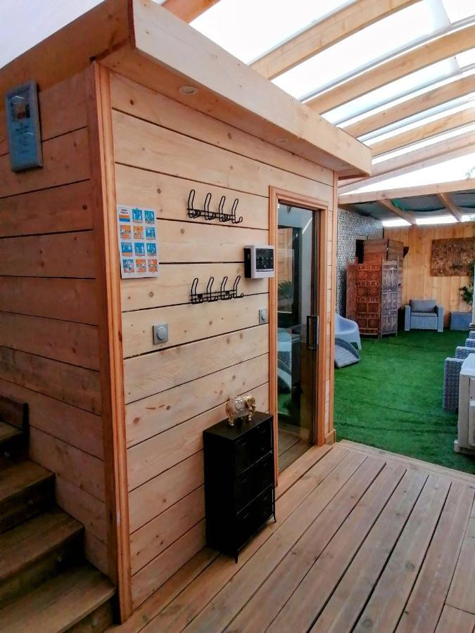 Villa Dali La Garde 260M2 Jacuzzi, Sauna, Piscine, Jardin 500M2, 5 Minutes De La Plage Eksteriør billede