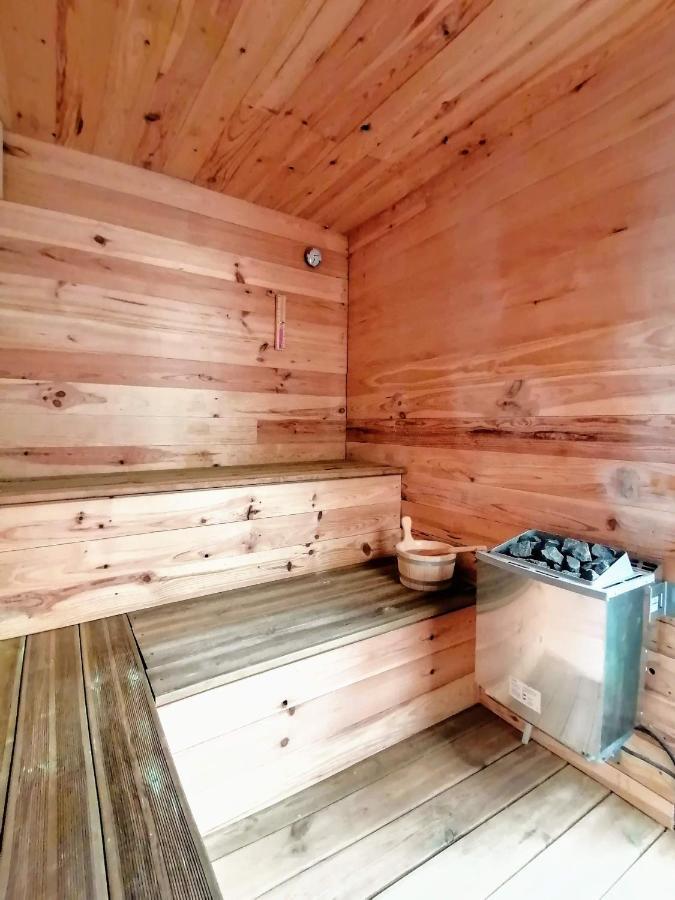 Villa Dali La Garde 260M2 Jacuzzi, Sauna, Piscine, Jardin 500M2, 5 Minutes De La Plage Eksteriør billede