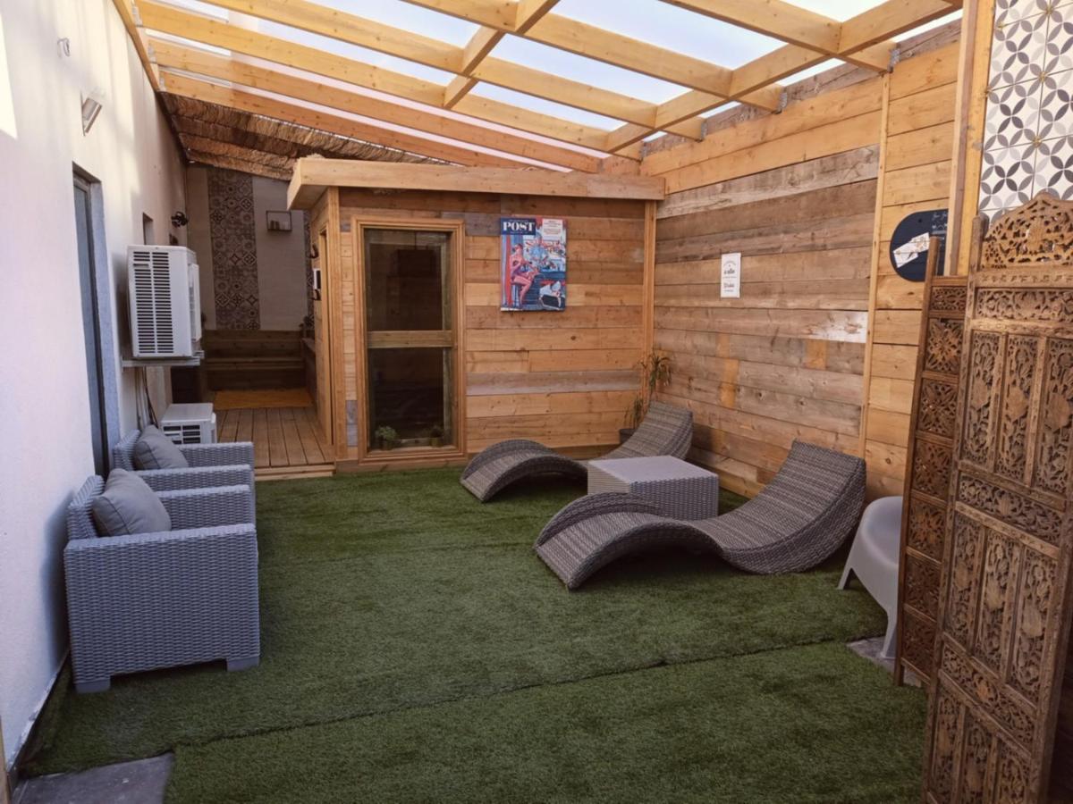 Villa Dali La Garde 260M2 Jacuzzi, Sauna, Piscine, Jardin 500M2, 5 Minutes De La Plage Eksteriør billede