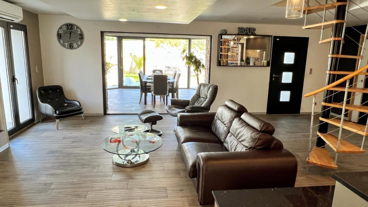 Villa Dali La Garde 260M2 Jacuzzi, Sauna, Piscine, Jardin 500M2, 5 Minutes De La Plage Eksteriør billede