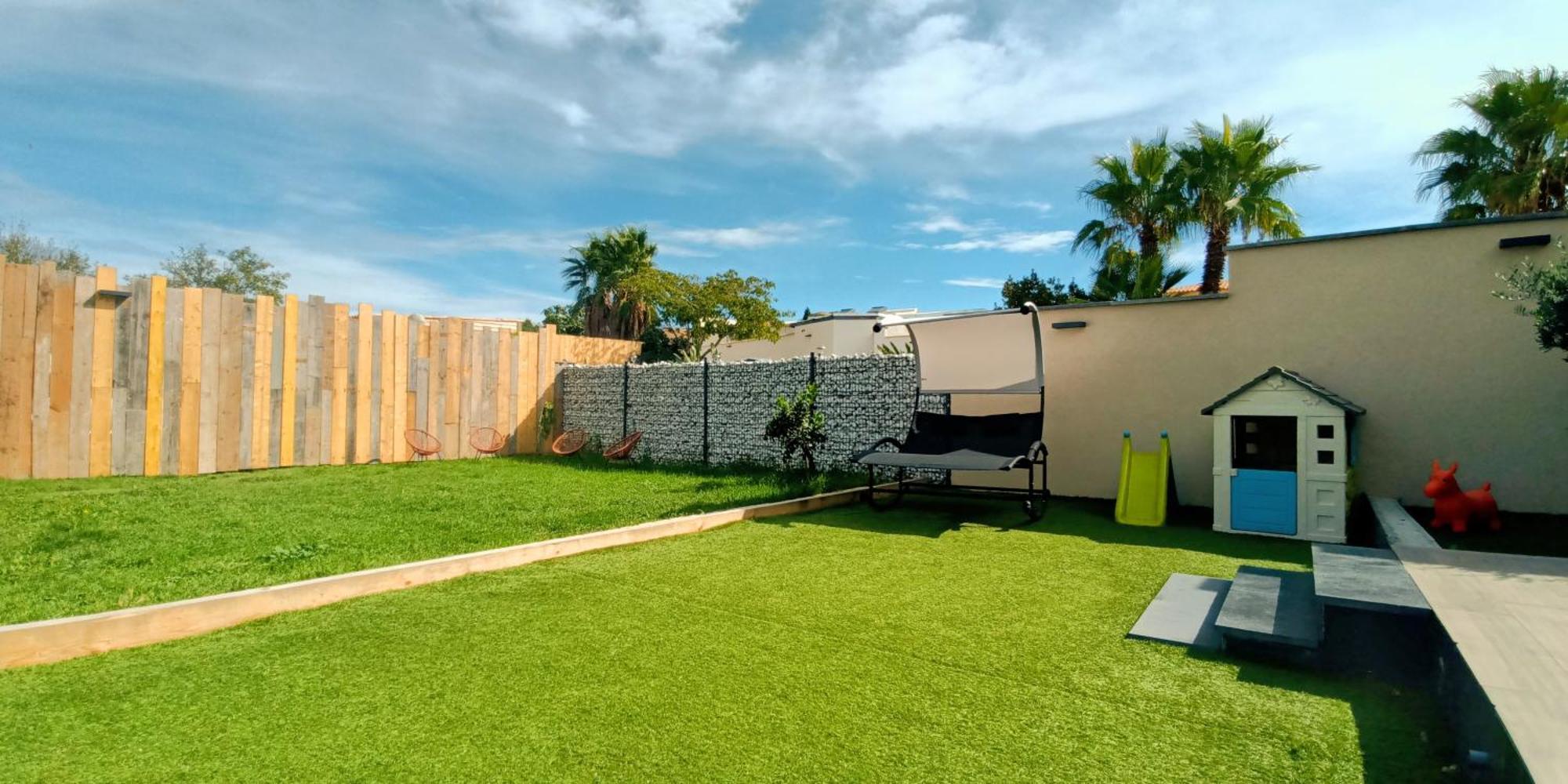 Villa Dali La Garde 260M2 Jacuzzi, Sauna, Piscine, Jardin 500M2, 5 Minutes De La Plage Eksteriør billede